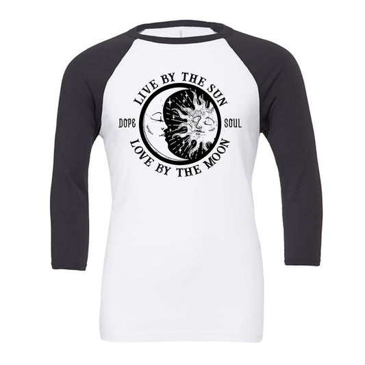 Live By the Sun Raglan