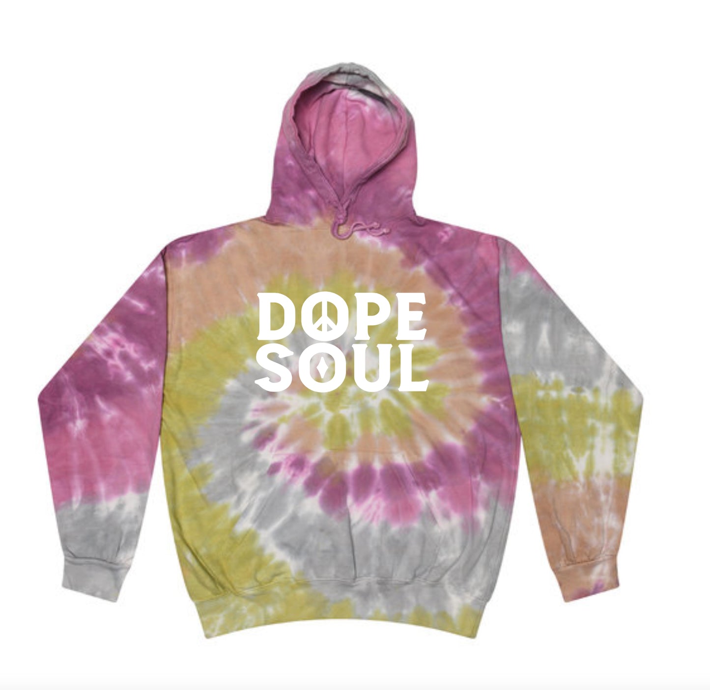 Dope Soul Tie Dye Hoodie