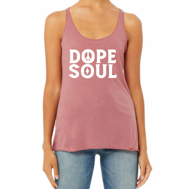 Dope Soul Racerback Tank